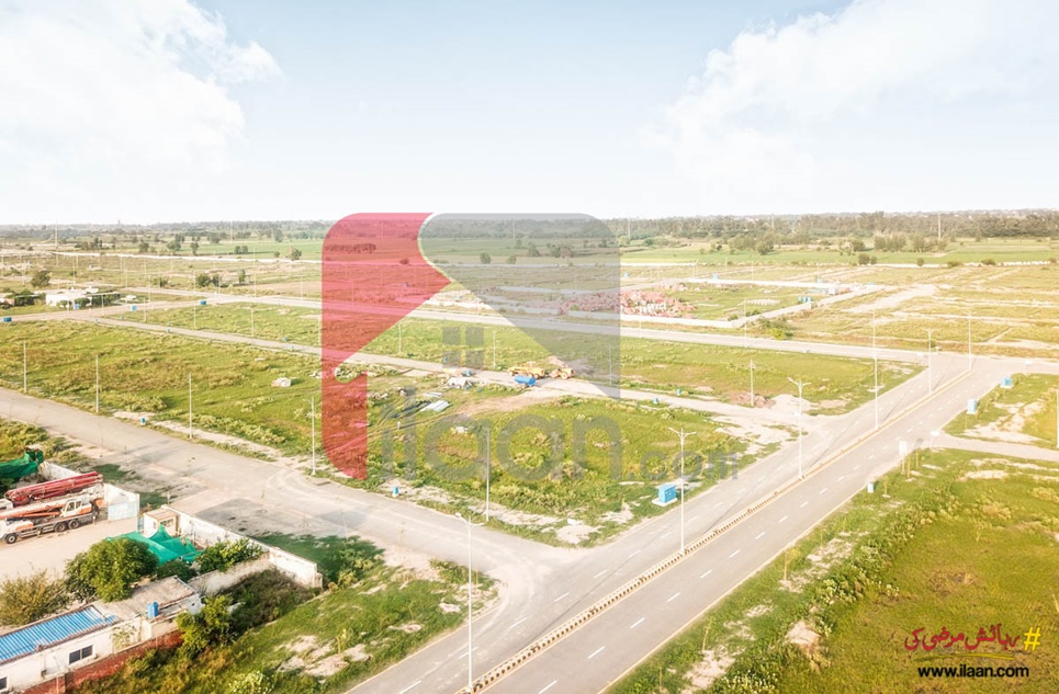 5 Marla Plot (Plot no 143) for Sale in Block Z5, Phase 8 - Ivy Green, DHA Lahore