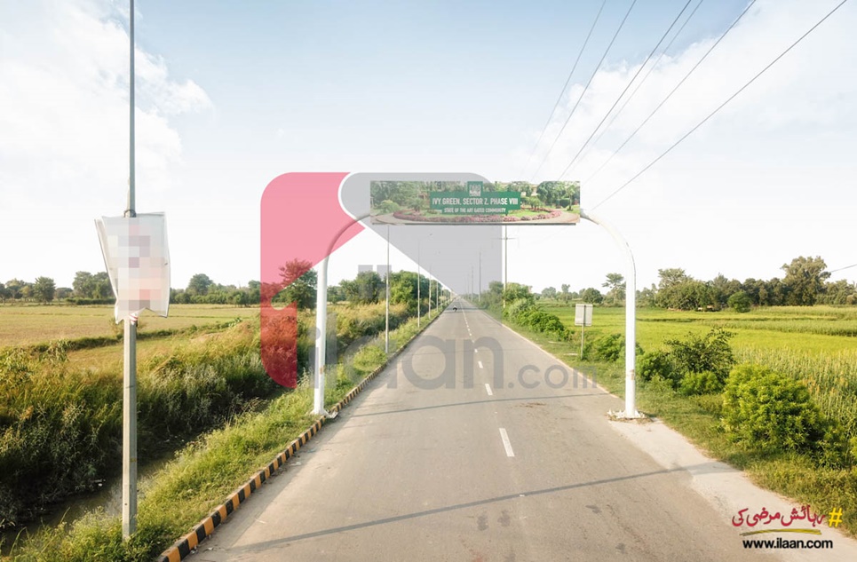 2 Kanal Plot (Plot no 56) for Sale in Block Z2, Phase 8 - Ivy Green, DHA Lahore