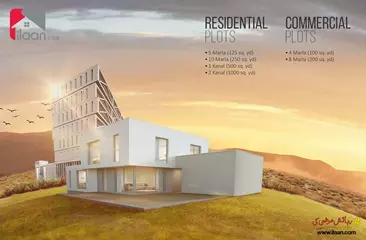 4 Marla Commercial Plot for Sale in Usman Block, Balochistan Broadway Avenue, Gwadar