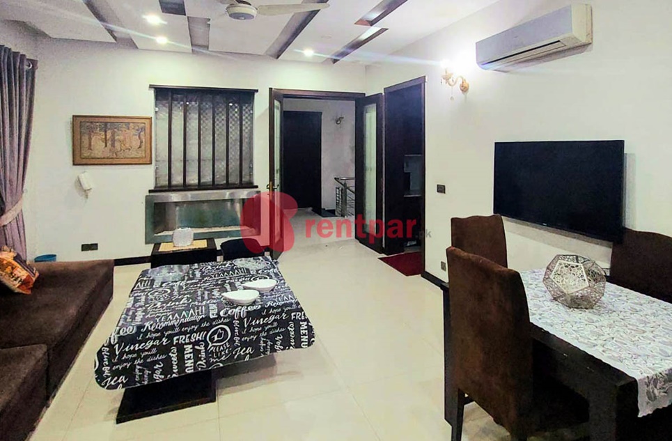 1 Kanal House for Rent (First Floor) in Phase 6, DHA Lahore (Furnished)