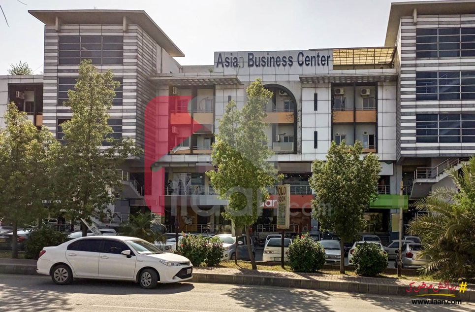 552 Sq.ft Shop for Sale (Ground Floor) in Asian Business Centre, Bahria Town, Rawalpindi