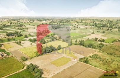 5.75 Marla Plot-383/16 For Sale In Block F Phase 2 Bahria Orchard Lahore