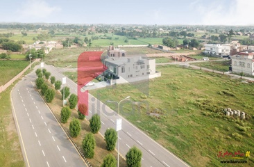 4 Marla Commercial Plot for Sale on Main Boulevard, Block B, Grand Avenues Housing Scheme, Lahore
