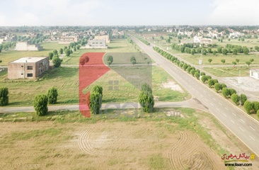 4 Marla Commercial Plot for Sale in Block B, Grand Avenues Housing Scheme, Lahore