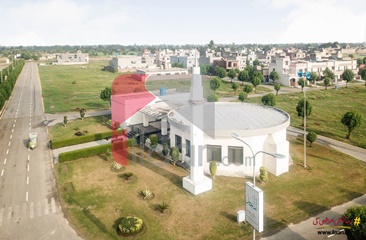 4 Marla Commercial Plot for Sale in Block A, Grand Avenues Housing Scheme, Lahore