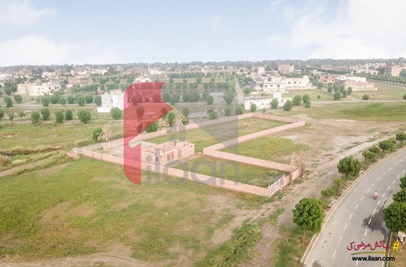 10 Marla Plot for Sale in Block A, Grand Avenues Housing Scheme, Lahore