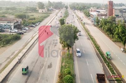 10 Marla Plot for Sale in Grand Avenues Housing Scheme, Lahore