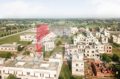 10 Marla Plot for Sale in Block B, Grand Avenues Housing Scheme, Lahore