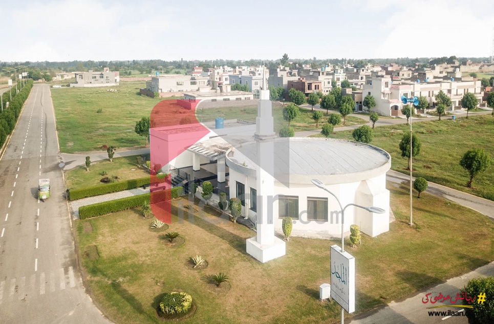 1 Kanal Plot for Sale in Block A, Grand Avenues Housing Scheme, Lahore