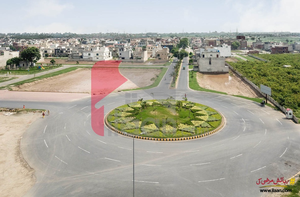 1 Kanal Plot for Sale in Crystal Block, Park View City, Lahore