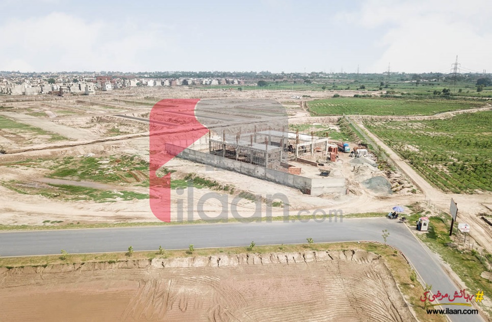 1 Kanal Plot for Sale in Crystal Block, Park View City, Lahore