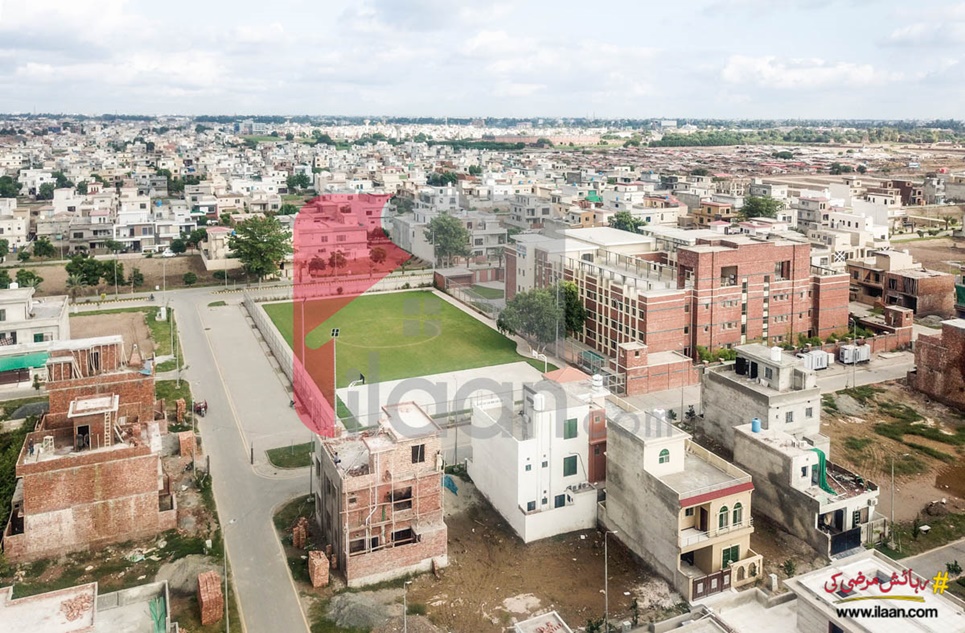 10 Marla Plot for Sale in Crystal Block, Park View City, Lahore