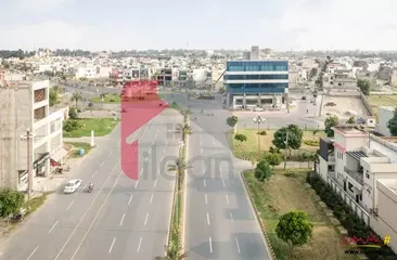 4 Marla Commercial Plot for Sale in Park View City, Lahore