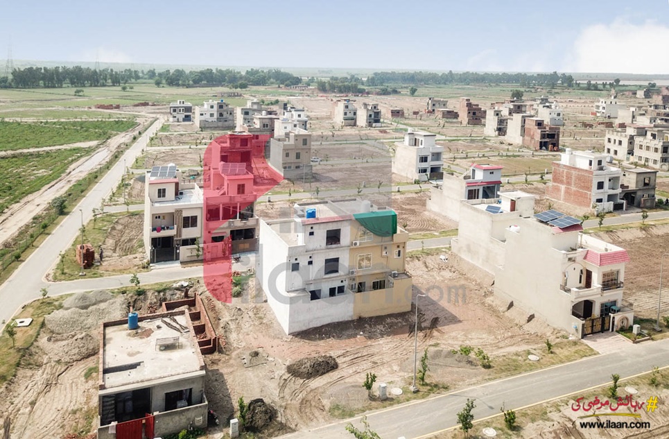 5 Marla Commercial Plot for Sale in Park View City, Lahore