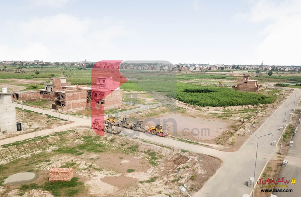 8 Marla Commercial Plot for Sale in Park View City, Lahore