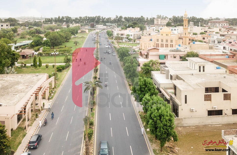 4 Marla Commercial Plot for Sale in Park View City, Lahore