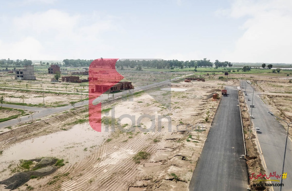 10 Marla Commercial Plot for Sale in Park View City, Lahore