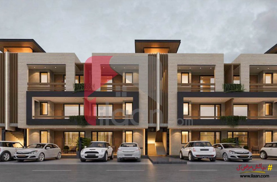 5 Marla Apartment for Sale (First Floor) in West Marina Block, Al-Noor Orchard Housing Scheme, Lahore