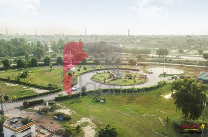7 Marla Plot for Sale in Garden Block, Sector Dream Orchard, Lahore Motorway City, Lahore