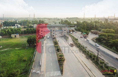 5 Marla Plot for Sale in Garden Block, Sector Dream Orchard, Lahore Motorway City, Lahore