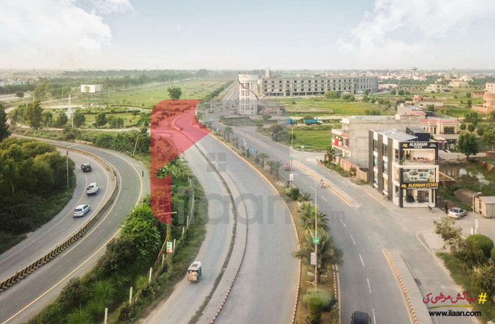 10 Marla Plot for Sale in Garden Block, Sector Dream Orchard, Lahore Motorway City, Lahore