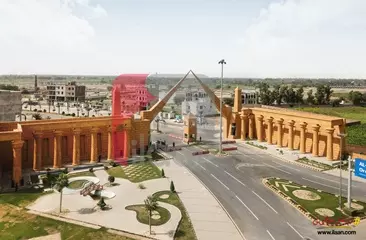 5 Marla House for Sale (Ground Floor) in West Marina Block, Al-Noor Orchard Housing Scheme, Lahore