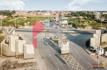 4 Marla Commercial Plot for Sale in Dream Housing Society, Lahore