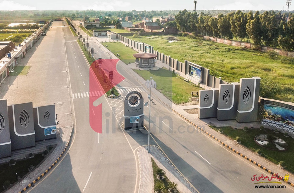 4 Marla Commercial Plot for Sale in Dream Housing Society, Lahore