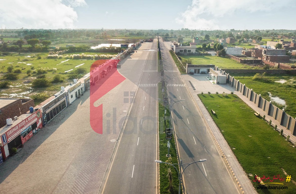 2.5 Marla Commercial Plot for Sale in Dream Housing Society, Lahore
