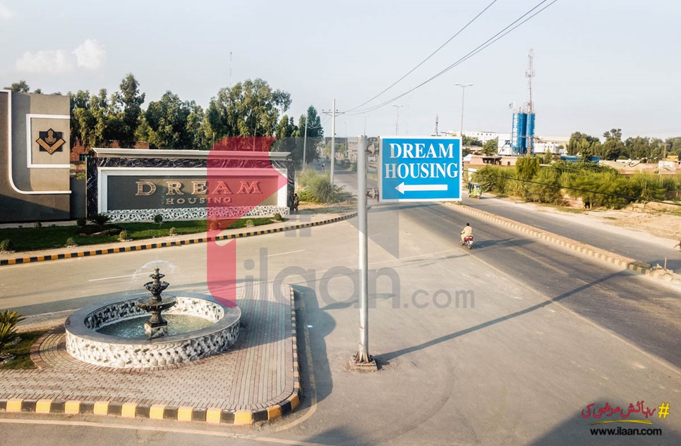 4 Marla Commercial Plot for Sale in Dream Housing Society, Lahore