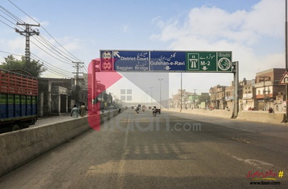 4 Kanal 10 Marla Commercial Plot for Sale in Saggian, Lahore