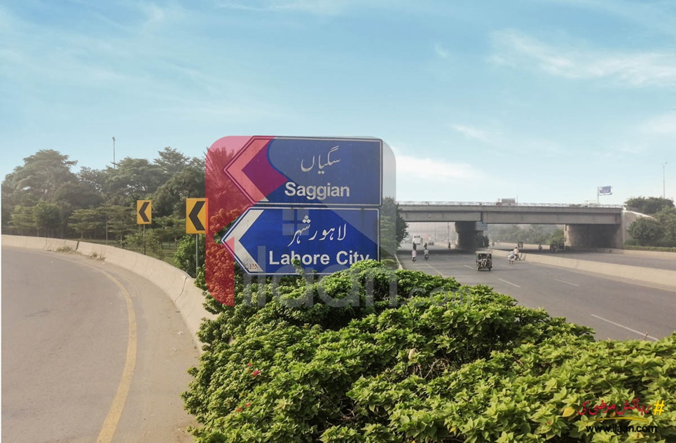 1 Kanal Plot for Sale in Saggian, Lahore