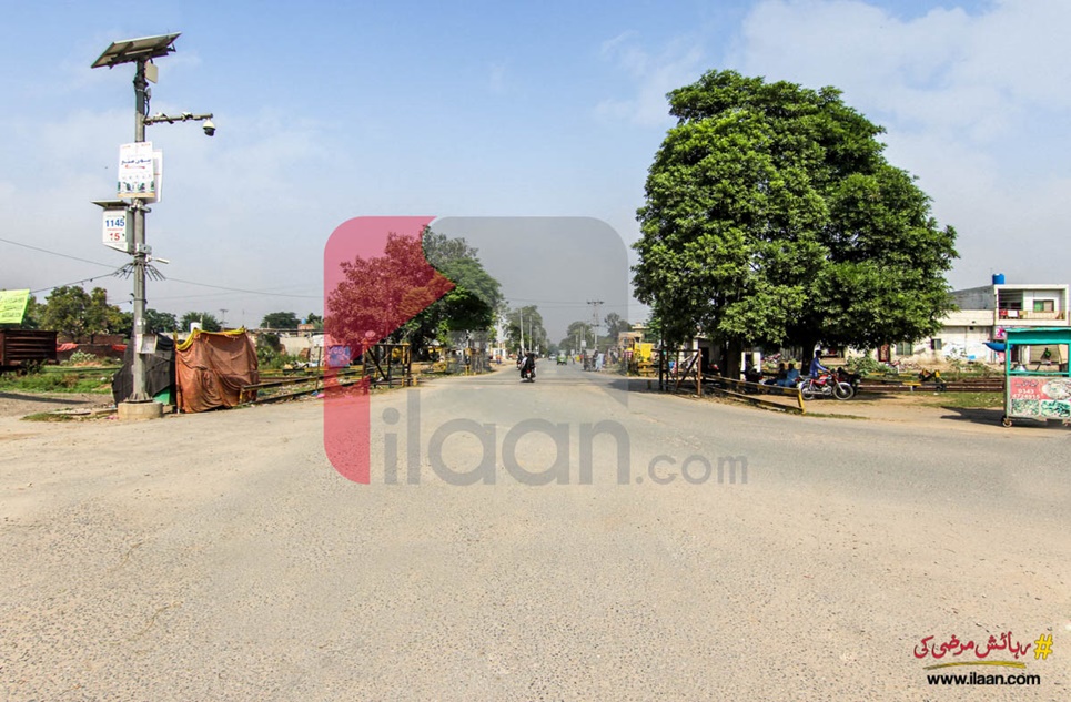 6 Marla Plot (Plot no 135) for Sale in Phase 1, Saadi Town, Jallo Park Road, Lahore