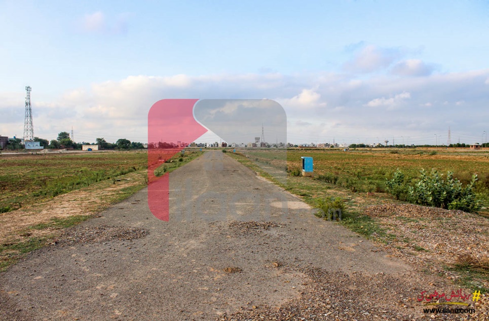 8 Marla Commercial Plot for Sale in Bagh-e-Iram, Lahore 