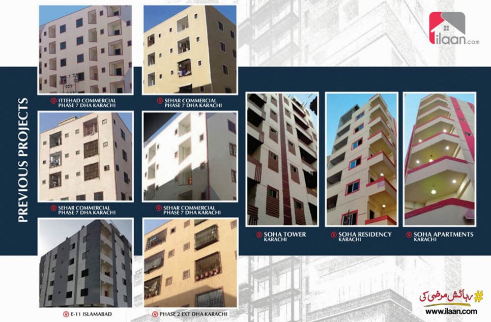 3 Bed Apartment for Sale in Jinnah Heights, Bahria Town, Karachi