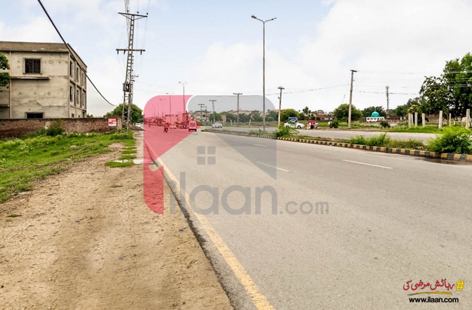 2 Kanal Commercial Plot (Plot no 6) for Sale in Block N2, Phase 2, Wapda Town, Lahore 