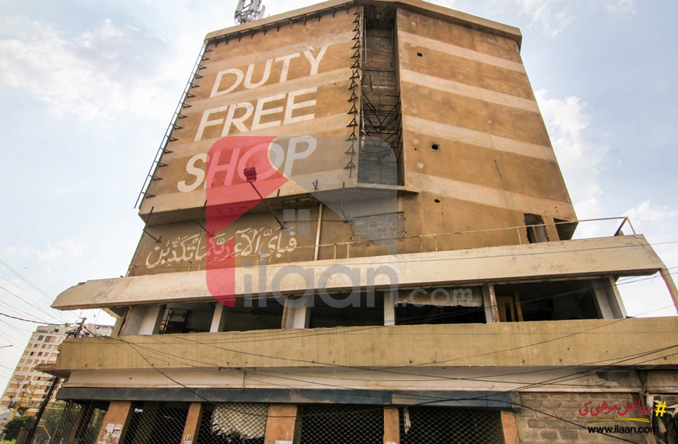 1000 Sq.yd Building for Rent (Duty Free Shop) on Shahrah-e-Faisal, Karachi