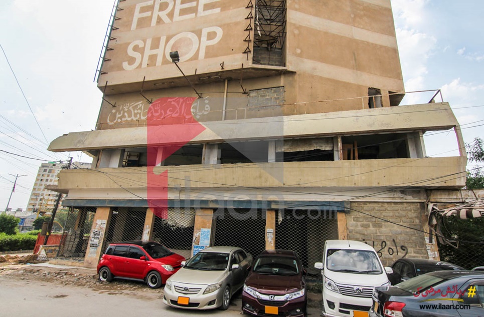 1000 Sq.yd Shop for Rent (First Floor) in Duty Free Shop, Shahrah-e-Faisal, Karachi