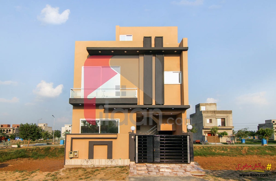 3 Marla House for Sale in Block C, Phase 2, Al-Kabir Town, Lahore