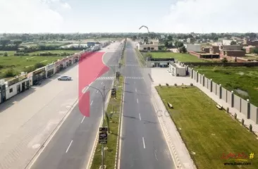 4 Marla Commercial Plot for Sale in Dream Housing Society, Lahore