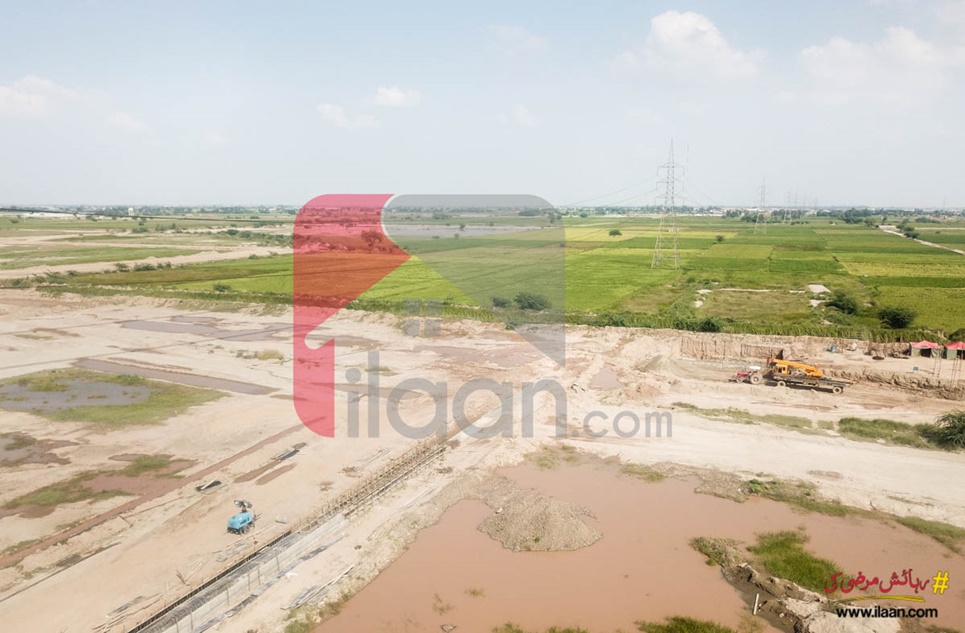 4 Marla Commercial Plot for Sale in Executive Block, Lahore Smart City, Lahore
