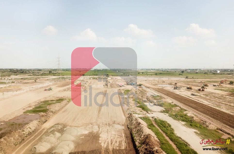 4 Marla Commercial Plot for Sale in Executive Block, Lahore Smart City, Lahore