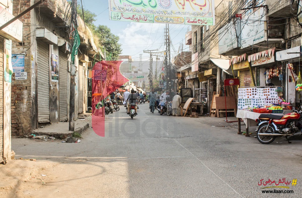 3.5 Marla Commercial Plot for Sale in Al noor town, Lahore