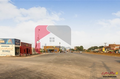 4 Marla Commercial Plot for Sale in Phase 7, Al Rehman Garden, Lahore