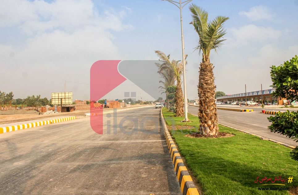 2 Marla Commercial Plot for Sale in Phase 7, Al Rehman Garden, Lahore
