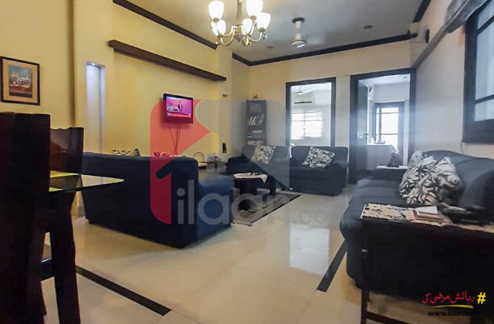 3 Bed Apartment for Sale (Fourth Floor) in Big Nishat Commercial Area, Phase 6, DHA Karachi