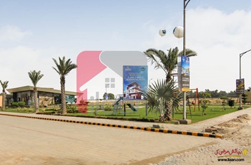 2 Marla Commercial Plot for Sale in Maryam Town, Lahore