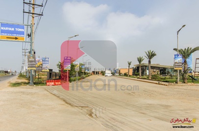 3 Marla Plot (Plot no 42) for Sale in Block B, Maryam Town, Lahore