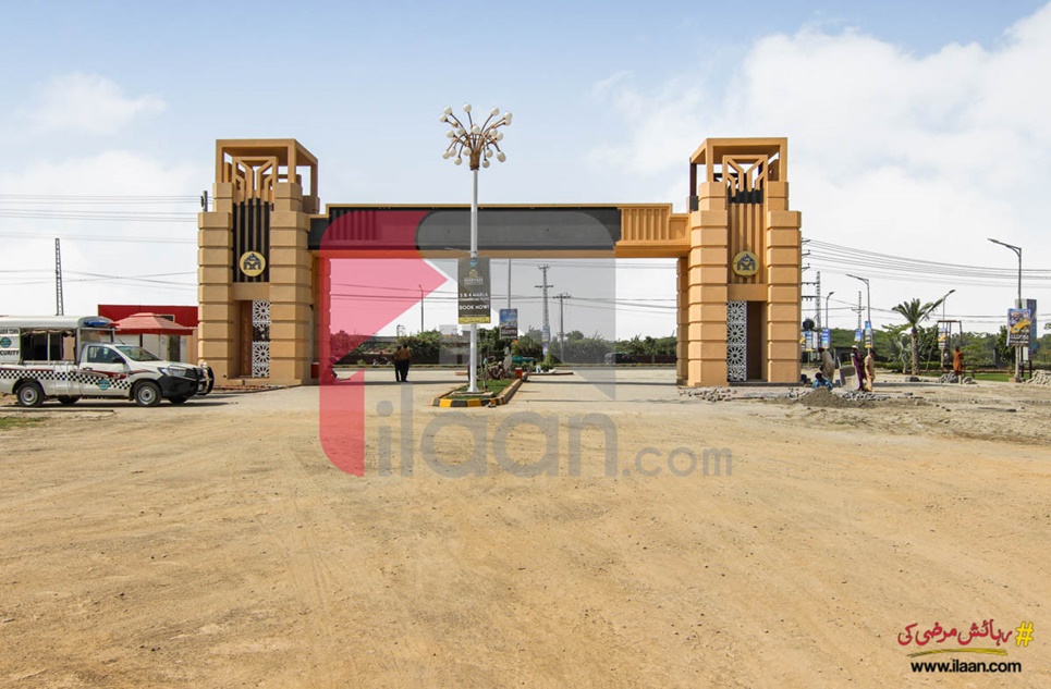 5 Marla Plot (Plot no 196) for Sale in Block B, Maryam Town, Lahore