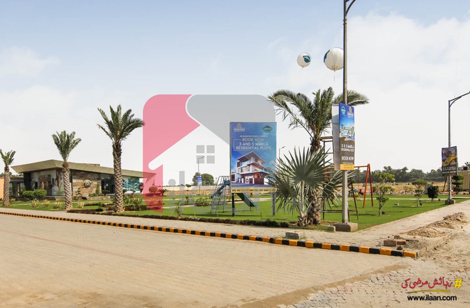 3 Marla Plot (Plot no 278) for Sale in Block B, Maryam Town, Lahore